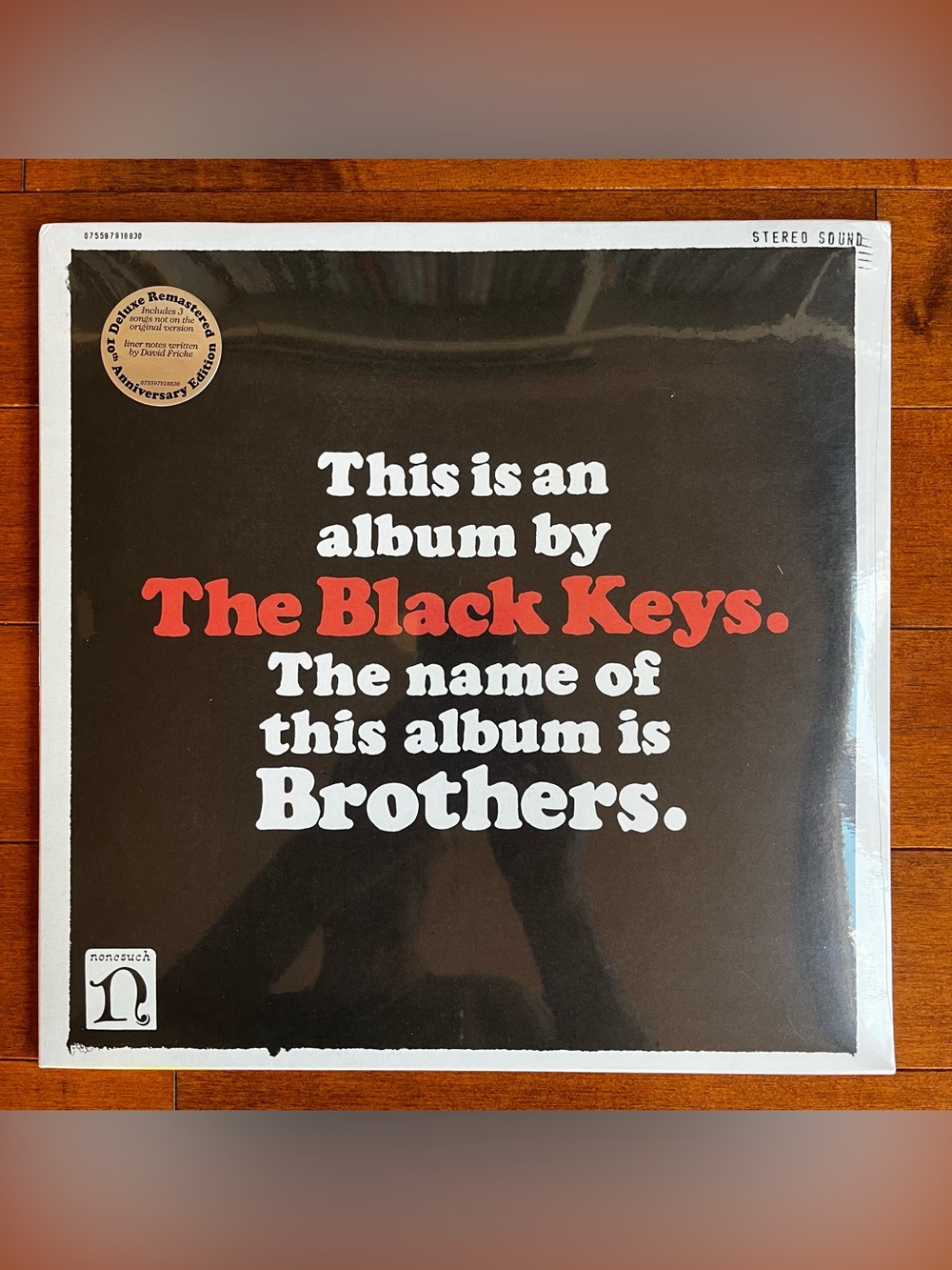 THE BLACK KEYS - Brothers - 10th Anniversary Deluxe Vinyl Record - NEW